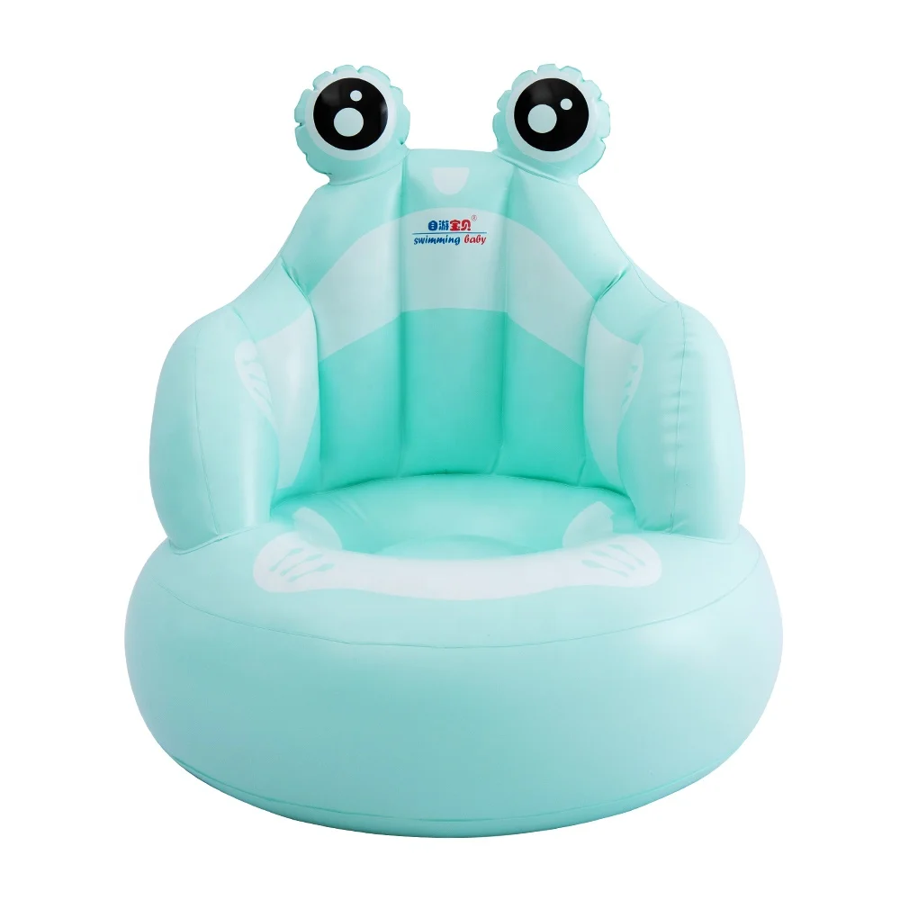 Frog Inflatable Chair For Kids Inflatable Air Sofa Inflatable Baby Sofa