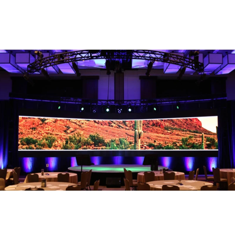 500*1000mm 500*500m p3.91 3.9mm 3840HZ video wall screen 3d led display panel 3d led bill board 3d led display