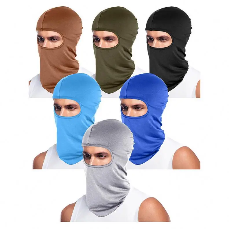 Multifunctional Headband Sports Magic Scarf Winter Wind-Proof Skiing Full Face Balaclava Ski Mask