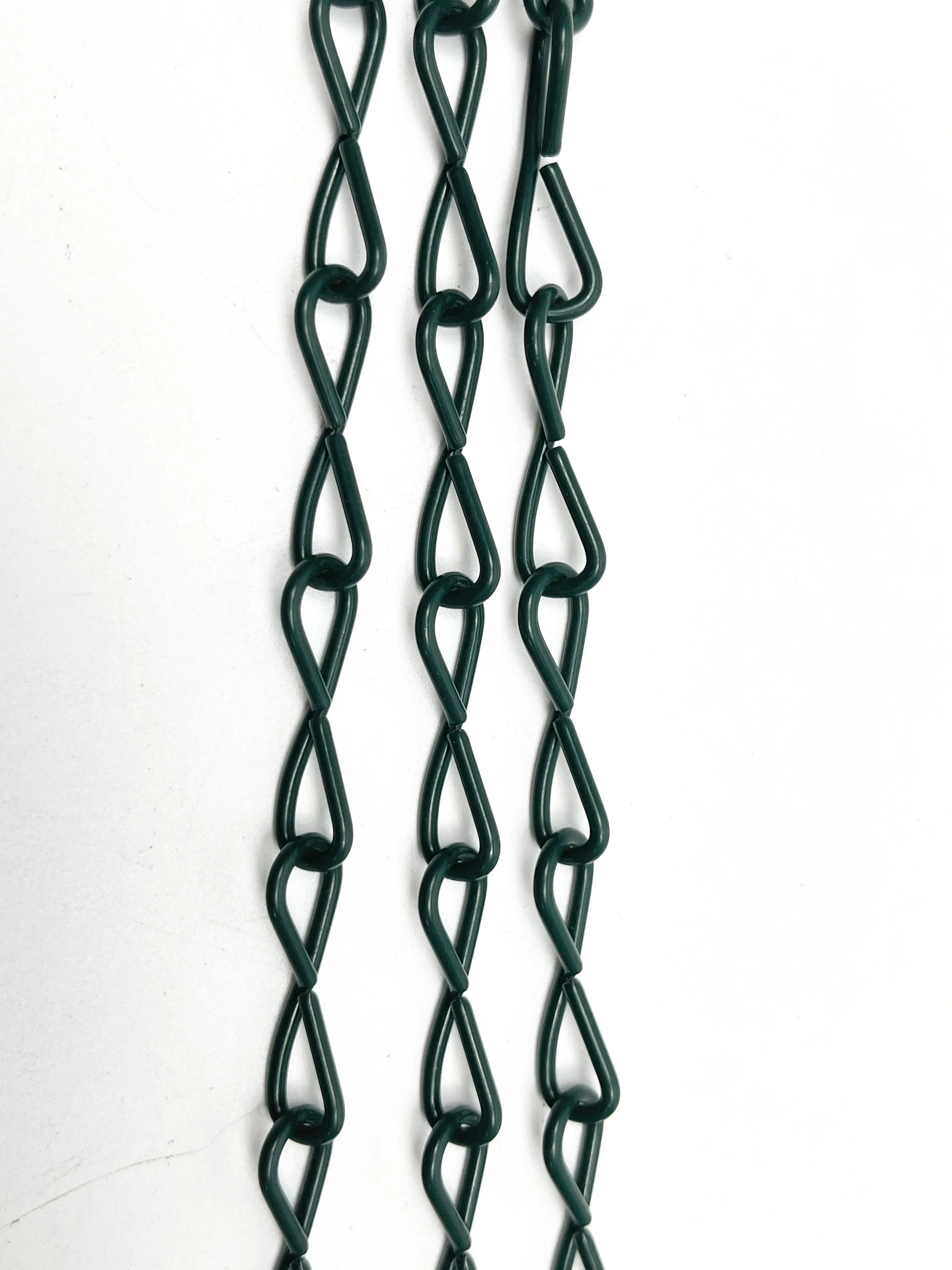 Black Paint Adjustable Hangers Chain for Hanging Plants Flower Pot Basket Replacement Chain 3 Point Garden Flower Pot