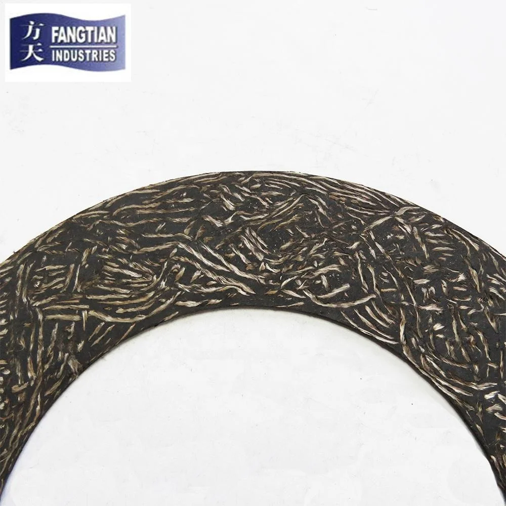 Auto  Parts clutch plate Non-asbestos Cooper Clutch Facings F-2007