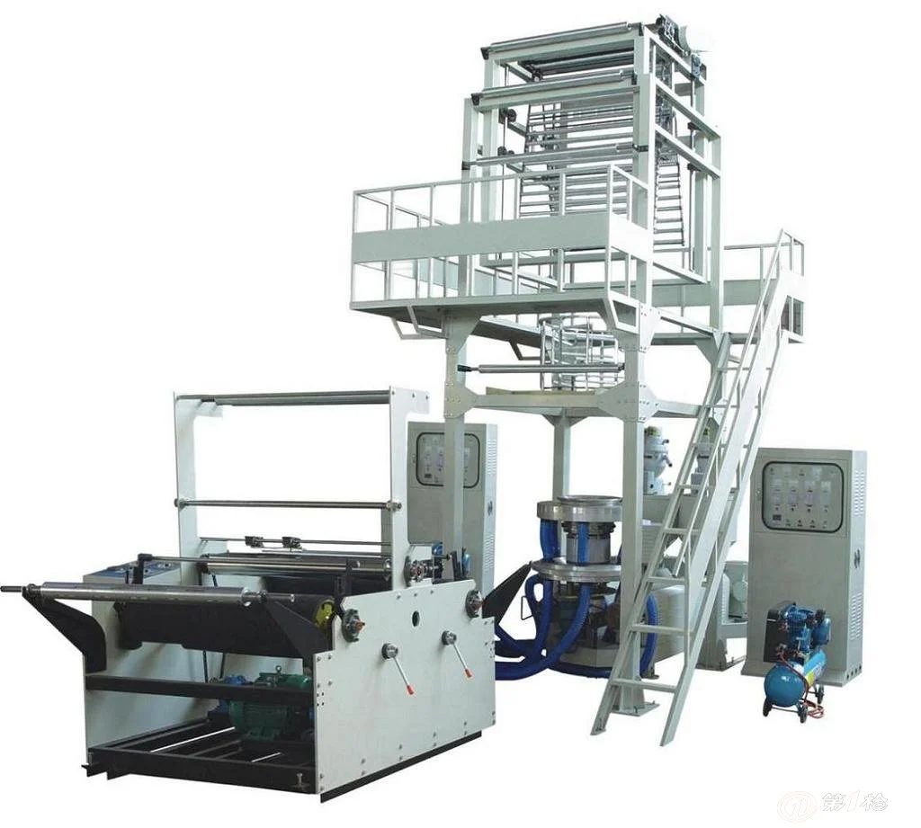 Vest bag supermarket special low pressure film blowing machine