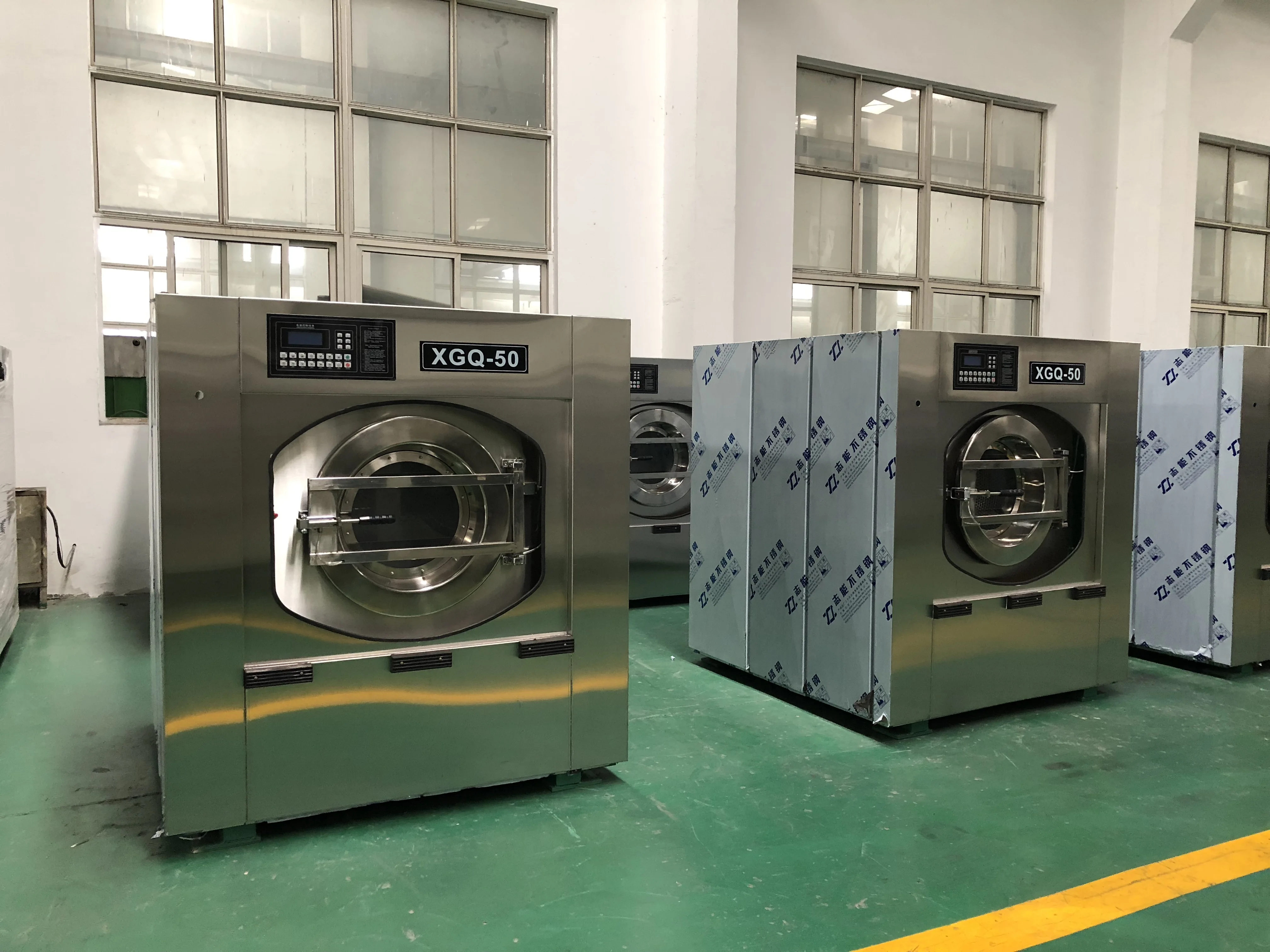 Industrial washer and dryer sale