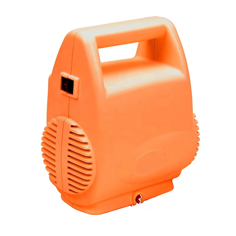 Portable Medical Nebulizer Compressor with High Repurchase Rates Electric Power Source Home Use Asthma Inhaler Breath Functions