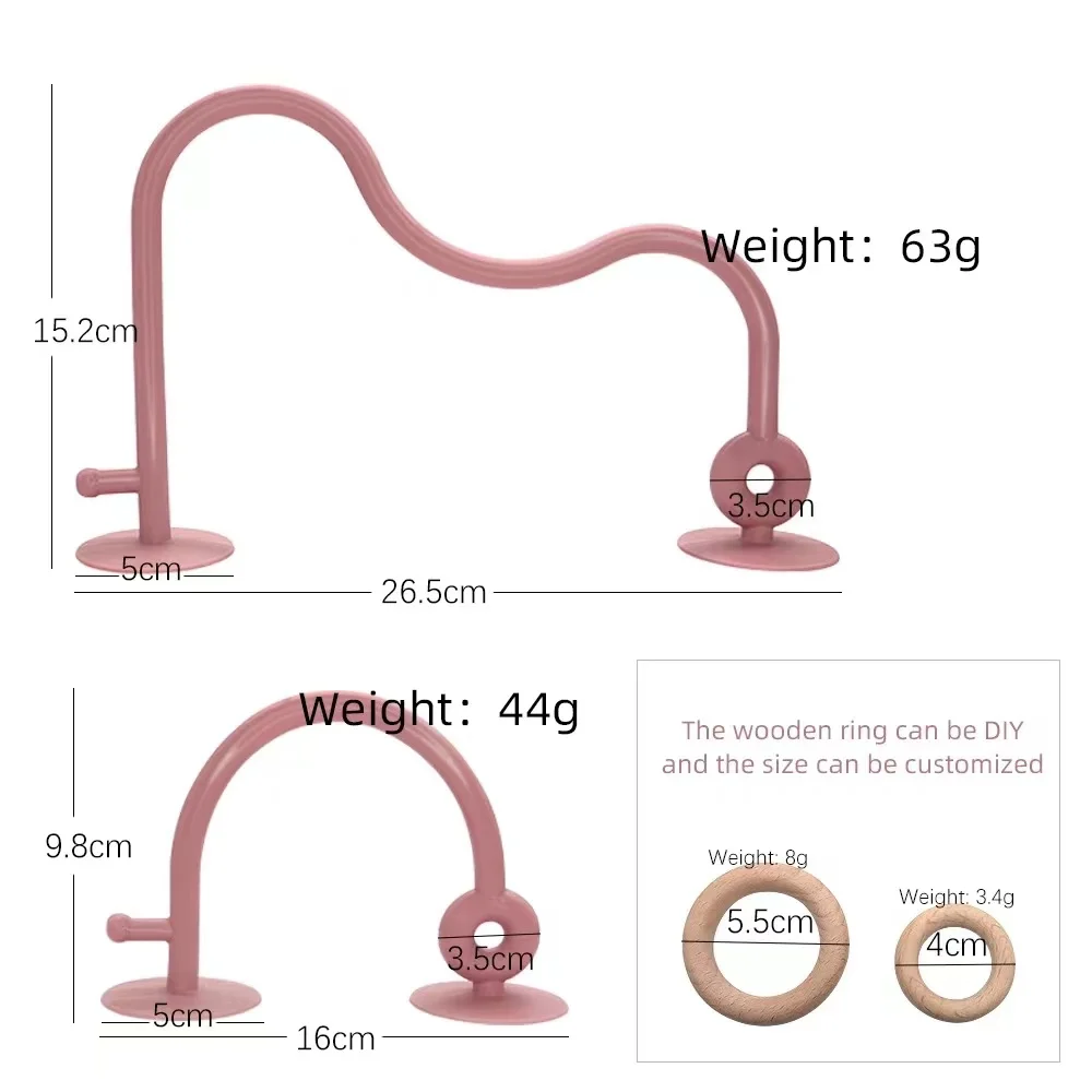 Upgraded version of the baby puzzle silicone children can chew around the beads early education suction cup desktop toys