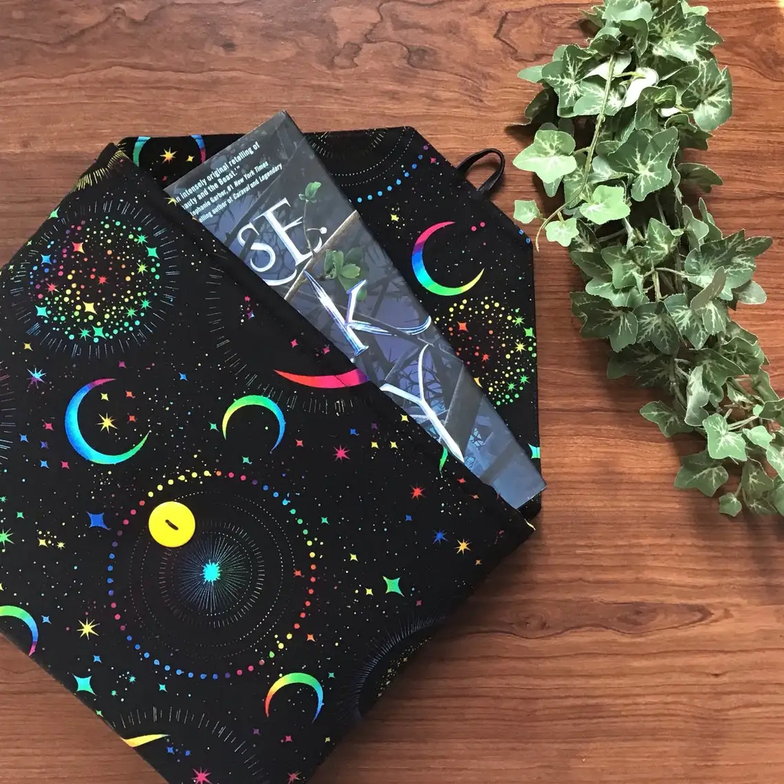 2022 hot sale customized multiple styles book cover exquisite print high-quality book sleeve