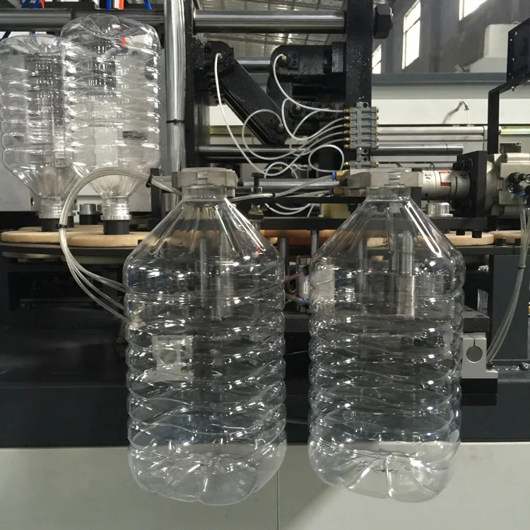 Good Quality 1.5 L Syoyu Bottle 5 L Cooking Oil Bottle Blowing Machine  Full Automatic Pet Stretch Blow Moulding Machine