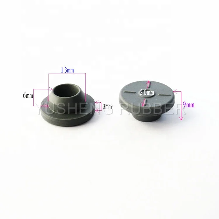 13mm 15mm 20mm Cosmetic Silicone Rubber Stopper Plugs