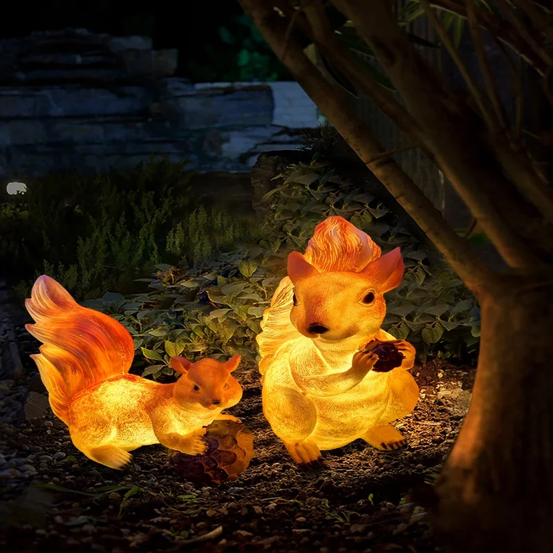 Holiday Lighting Christmas Outdoor 3D Led Bird Fiberglass FRP Decorative Elephant Rabbit Light