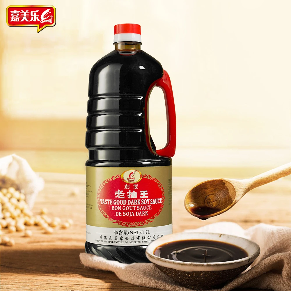 Factory Sale Condiment OEM less salt healthy Chinese Superior Soy Sauce