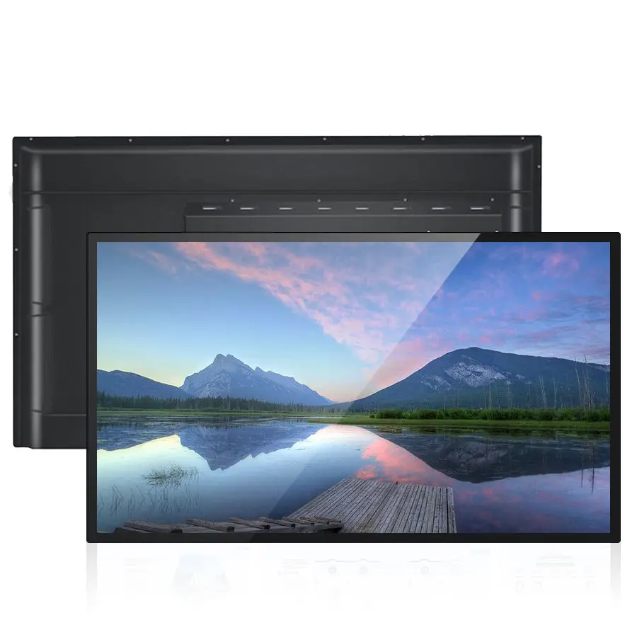 Large 86 inch classroom Led smart all in one touch screen panel pc interactive whiteboard monitor