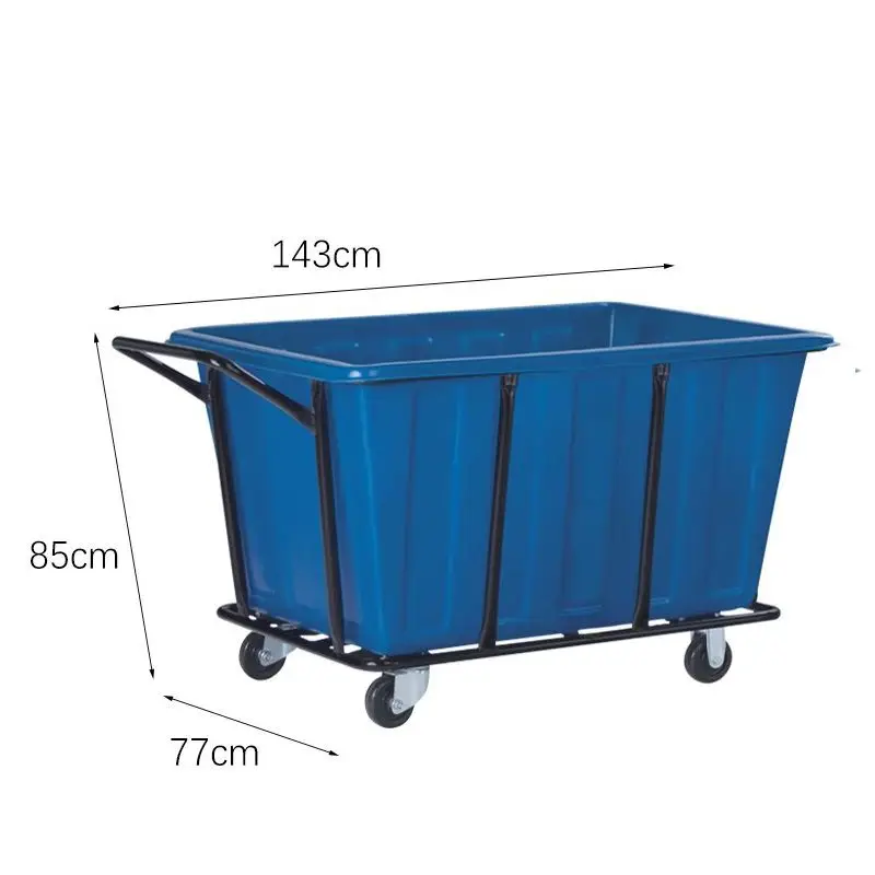 Outdoor Hotel cleaning cart service trolley housekeeping trolley levessi used housekeeping cart Serving Trolleys
