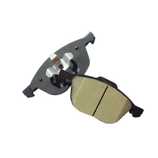 Factory Export Auto Spare Parts Customizable Car Disc All Brake Pads Ford D1044