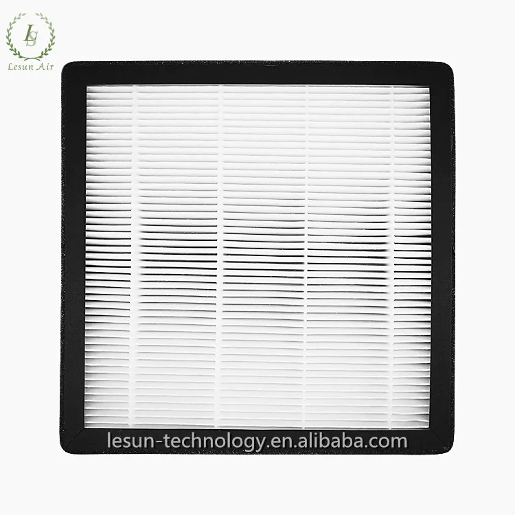 Customized Air Filter 0.3 Micron Hepa 13 With Carbon Filter For home air filter