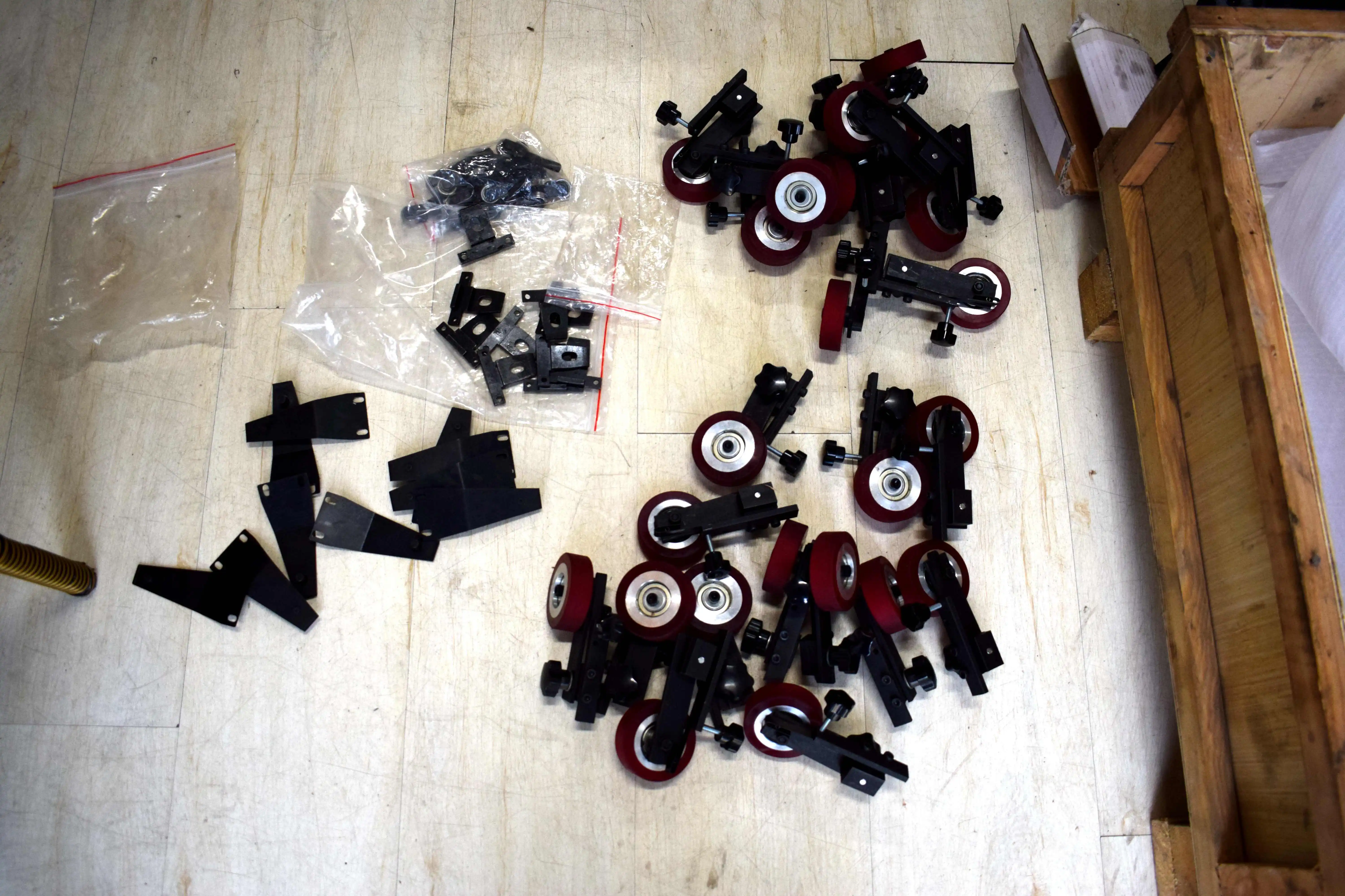 automatic die cutting machine spare parts Brush Wheel