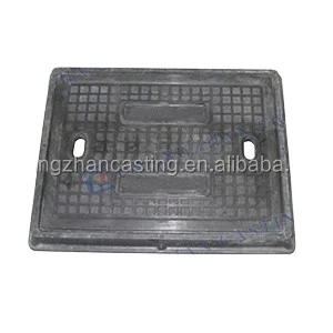 EN124 SMC 250mm x 350mm Composite Manhole Cover
