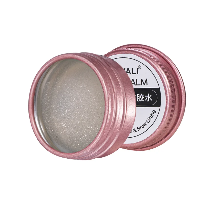 10G Lash Lift Glue Balm Adhesive Cream Gel Sticky Lifting Lash Wax Fixing Glue  Adhesive Cream For Salon Eyelash Perm OEM ODM