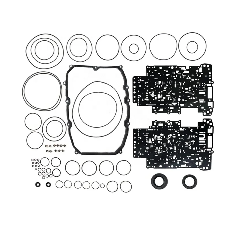 TR80SD 0C8 Automatic Transmission Clutch Overhaul Kit Gaskets For VW AUDI TR80-SD OC8 Gearbox Oil Seal Repair Gasket Kit