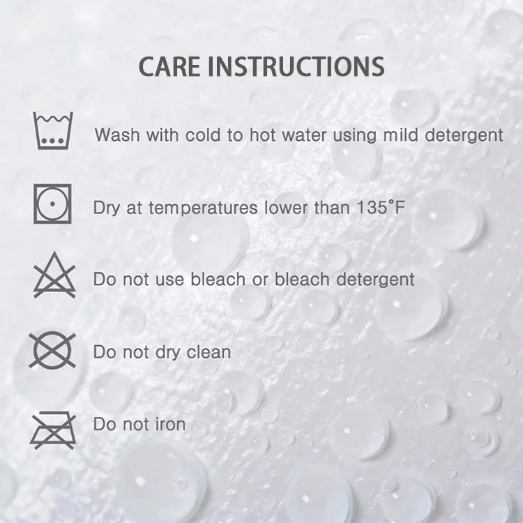 Four Seasons Premium Quality Hypoallergenic Zippered Queen Bed Encasement Mattress Protector Waterproof Mattress Covers MCG-0005