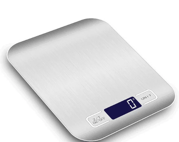 Digital kitchen Scales 5kg 10kg/1g Stainless Steel LCD Electronic Food Diet Postal Balance Measure Tools weight Libra