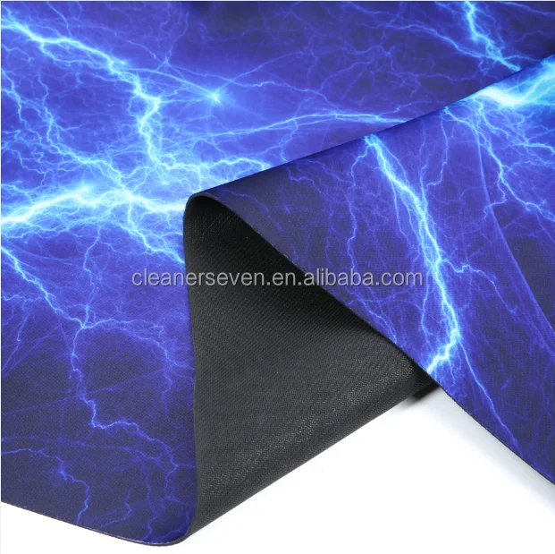 Custom Large Size Neoprene Rubber Playmat Card Game Play Mat Factory