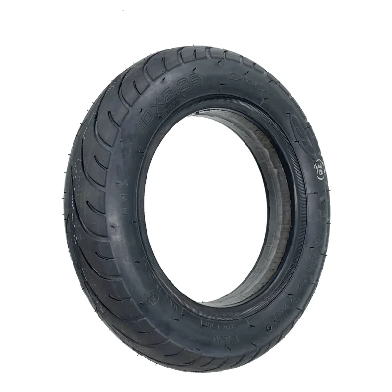 wheels tires and accessories 10x2.25 Filled solid tire 10 inch rubber airless tire motorcycle accessories