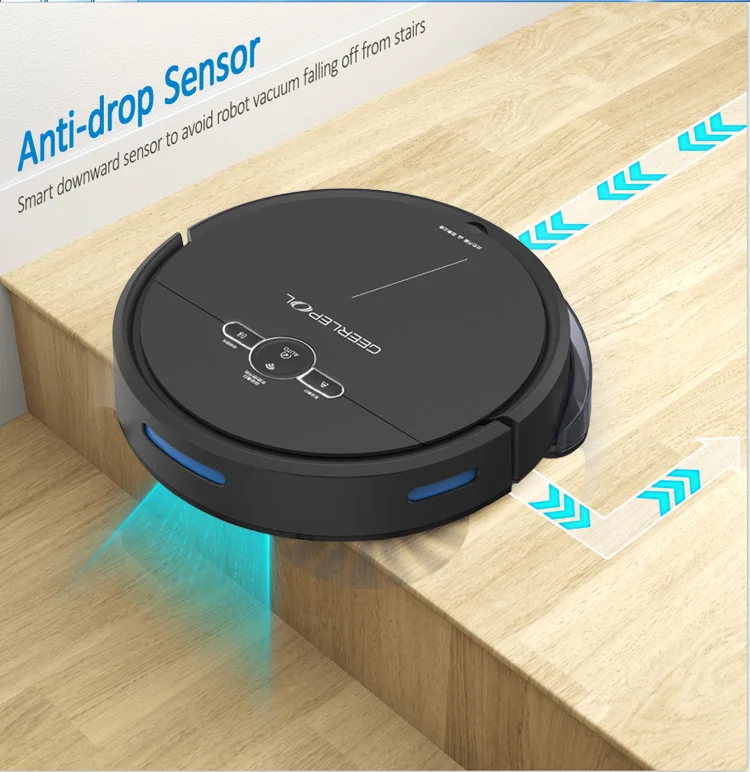 vacuum cleaner robot floor sweeper