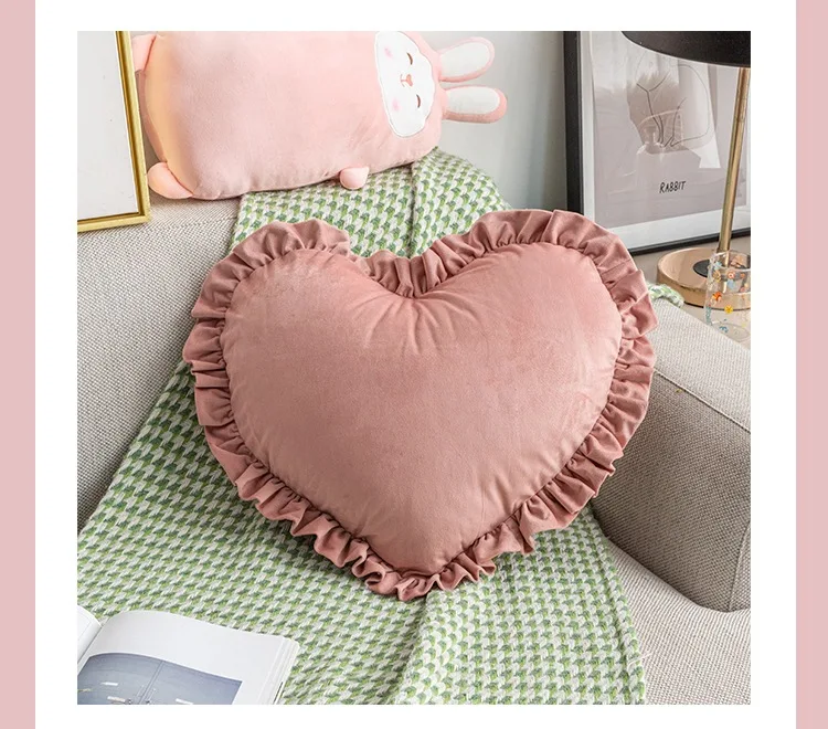 Nordic Luxury Home Decorative 3D Floral Round Cushion Covers Handmade pillow Sunflower Throw Pillow Covers