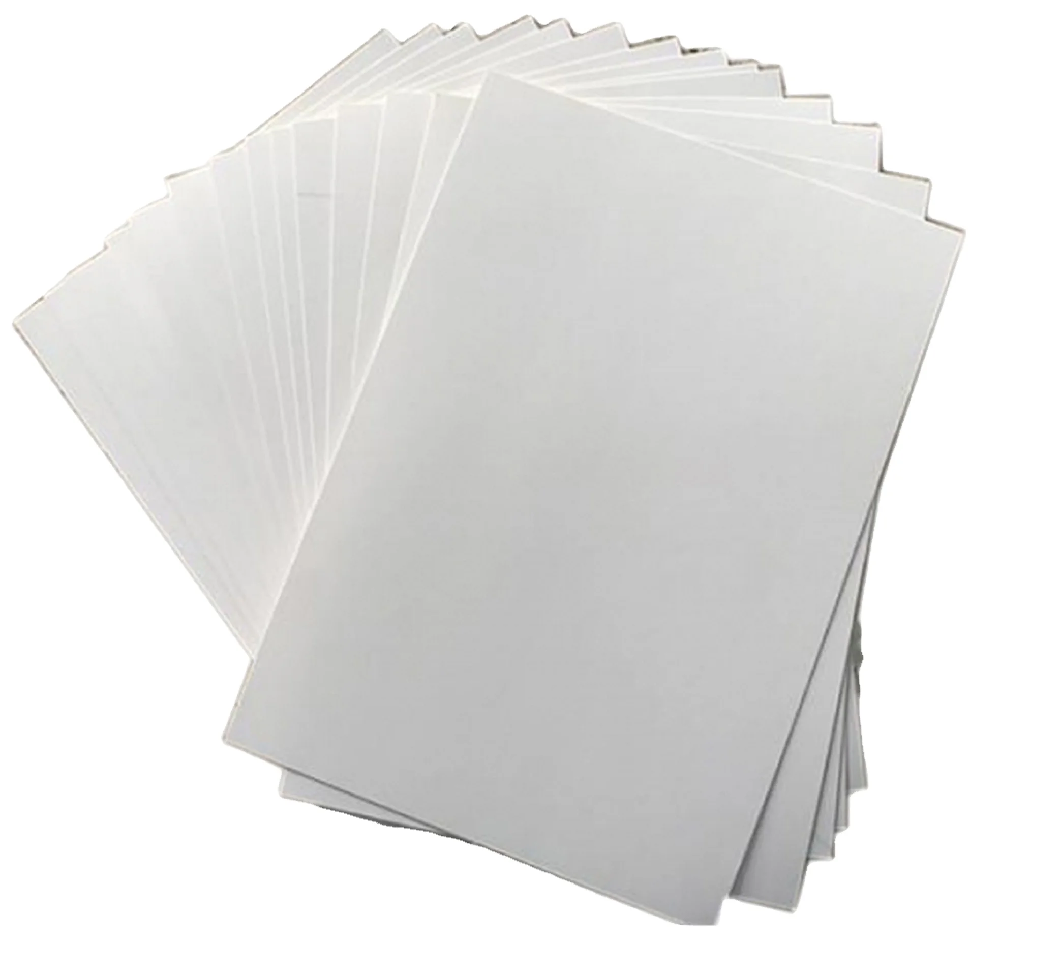 Custom product coated ivory board packaging small white box packaging plain box wrapping perfume paper boxes