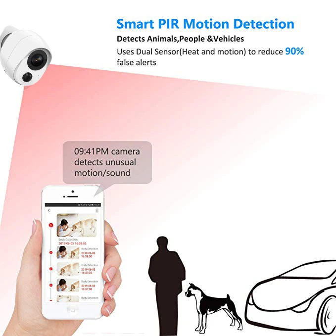 rainproof wifi camera cctv wireless hidden spy cam surveillance system indoor outdoor security mini camcorder video ip camera