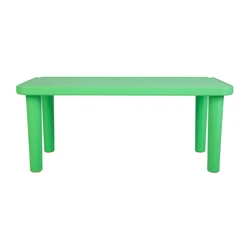 School party children plastic kids chairs and tables set furniture