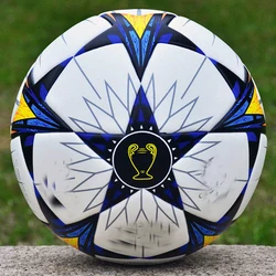 Factory Wholesale League Soccer Ball High Quality PU Seamless Football Balls Custom Match Training Stars Ball CL2018-3