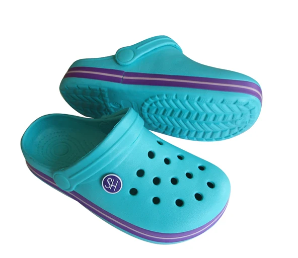 
Plain Blank Style Clogs For Child Eva Clogs Kids Clog Shoes 