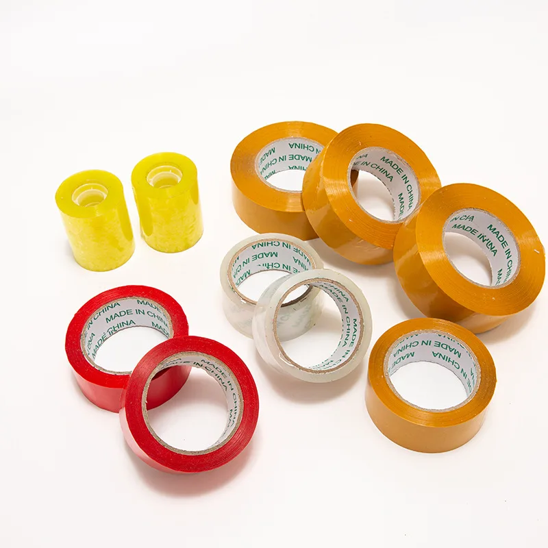 Butyl Rubber Tape with Acrylic Adhesive BOPP Plastic Film Packaging Tape