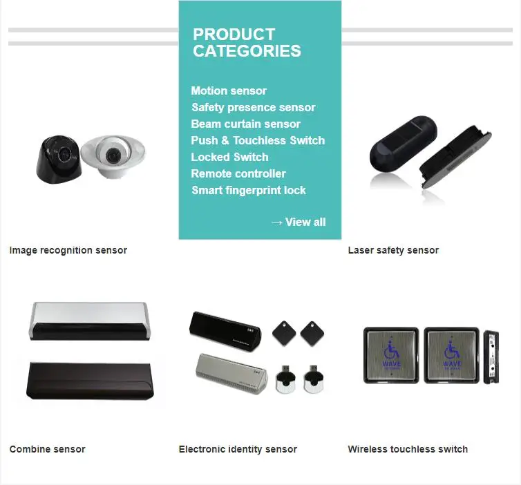 Digi-Code Model Universal Garage Door Opener Safety Beam Sensor