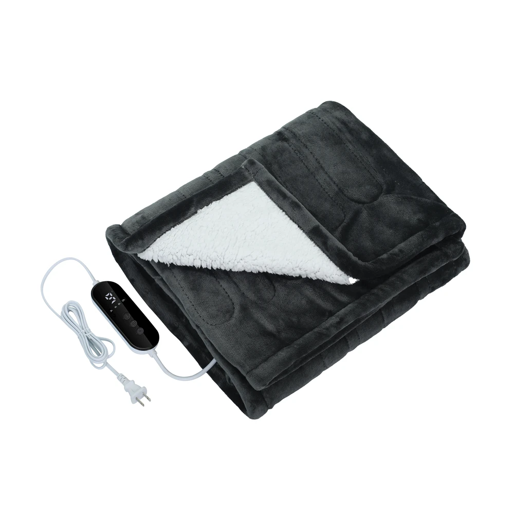 Comfortable heating blanket electric luxury heated blanket robes use electric or weighted blankets