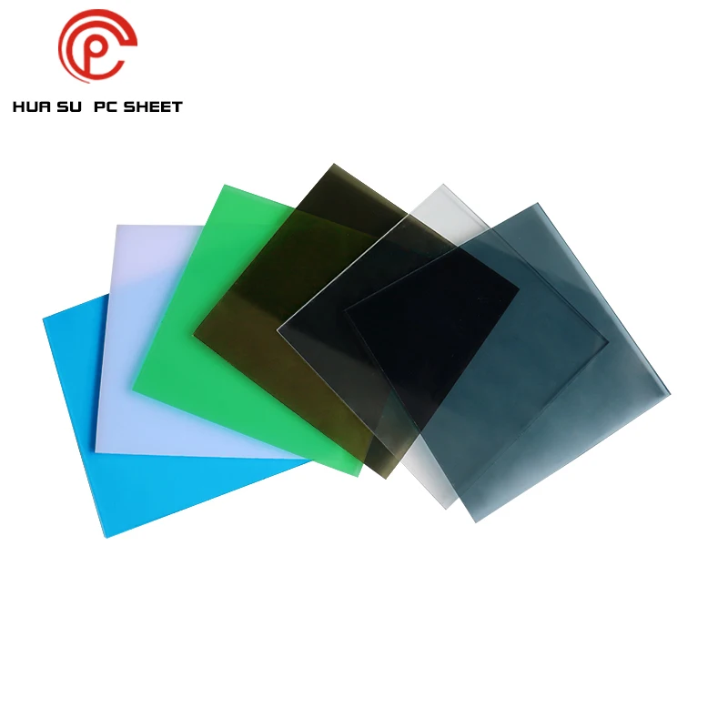Clear Sheet Plastic Polycarbonate Transparent Solid Poly Carbonate Sheets