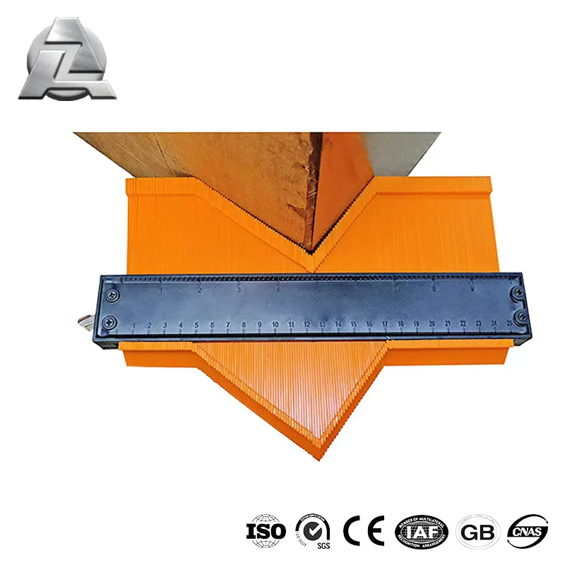 Аппаратные инструменты 5 6 10 дюймов контурный манометр Дубликатор с замком для отслеживания и передачи линий резки