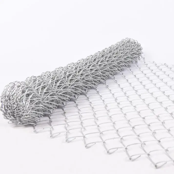 Цепное ограждение аксессуары машина для изготовления цепного ограждения используемое устойчивое оцинкованное ограждение Циклон