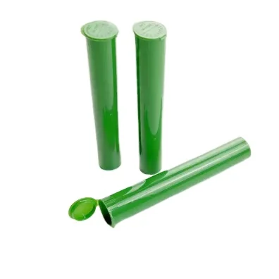 109 мм Pop Top Tube пластиковая упаковочная трубка сигаретная упаковка