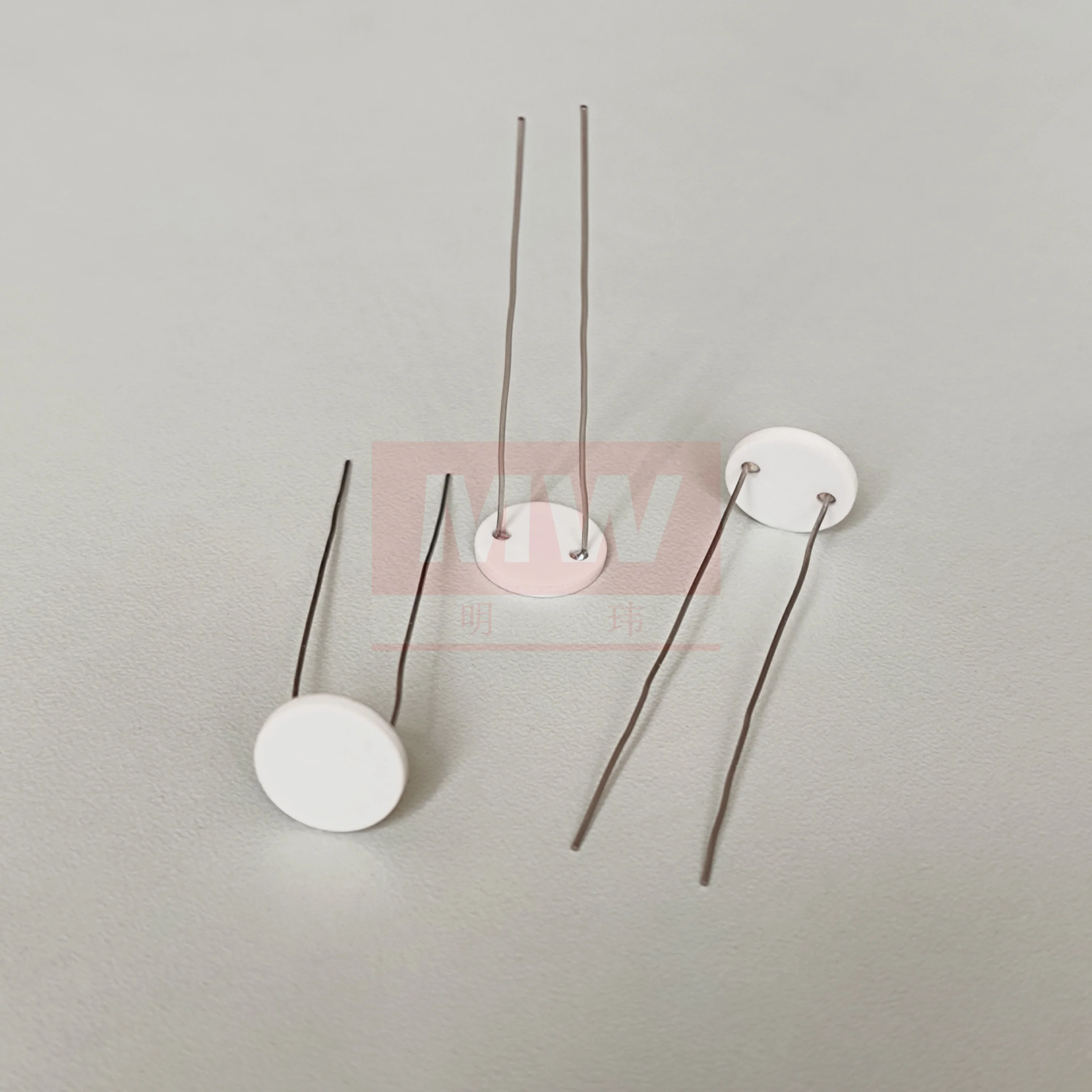 High Temperature Heating Element Ceramic Heater Disc 400 Degrees