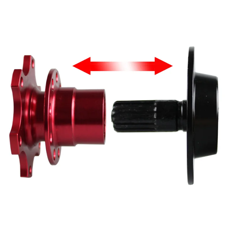 Wholesale Release Steering Wheel Hub Adapter,6 Hole Steering Wheel Quick Release Disconnect Hub Adapter Kit