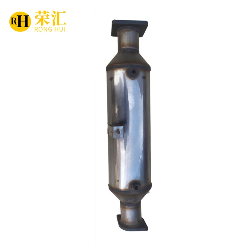 Автоматический выхлопной системы, каталитический конвертер для Foton Aumark