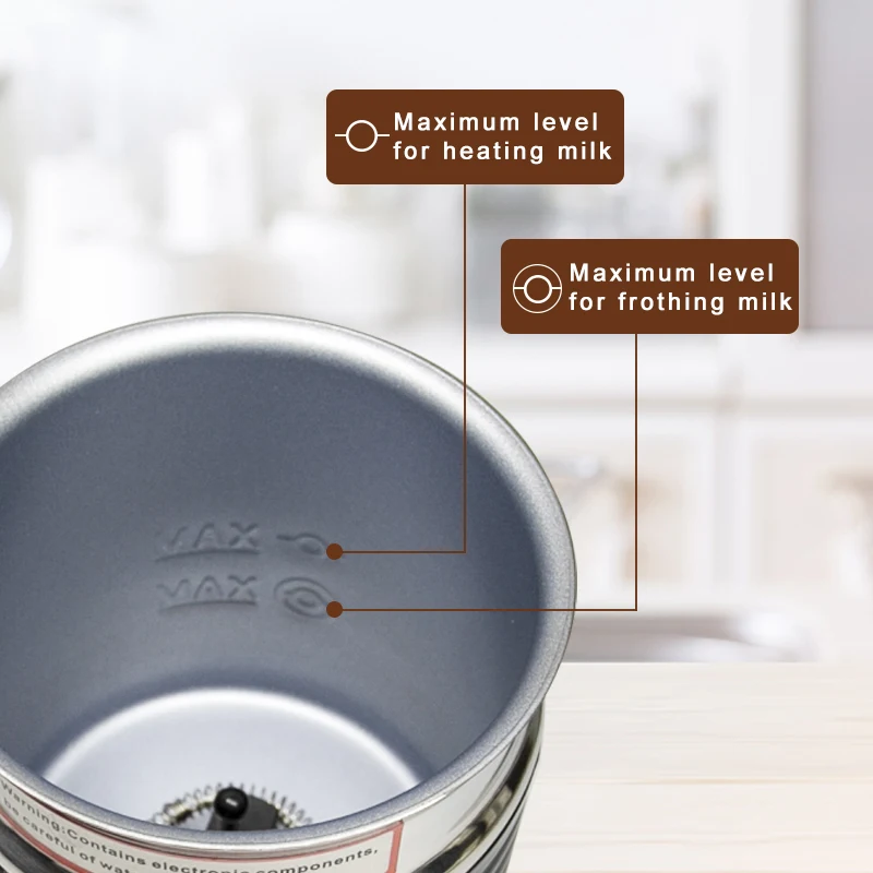 2023 Automatic Portable Handheld Milk Coffee Foam