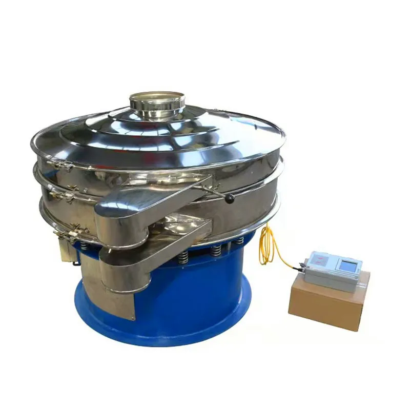 Wheat powder/starch ultrasonic rotary vibrating separator/ultrasound sifter