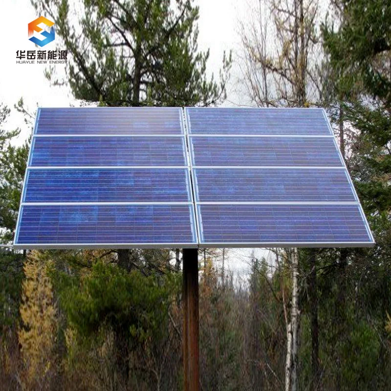 4KW HYS-8PV-78-LSD фотоэлектрических трекер кронштейн двухосевой системы Улавливателя солнечной энергии с Защита от солнца с двумя осями системы Улавливателя солнечной энергии с отслеживания солнца кронштейн