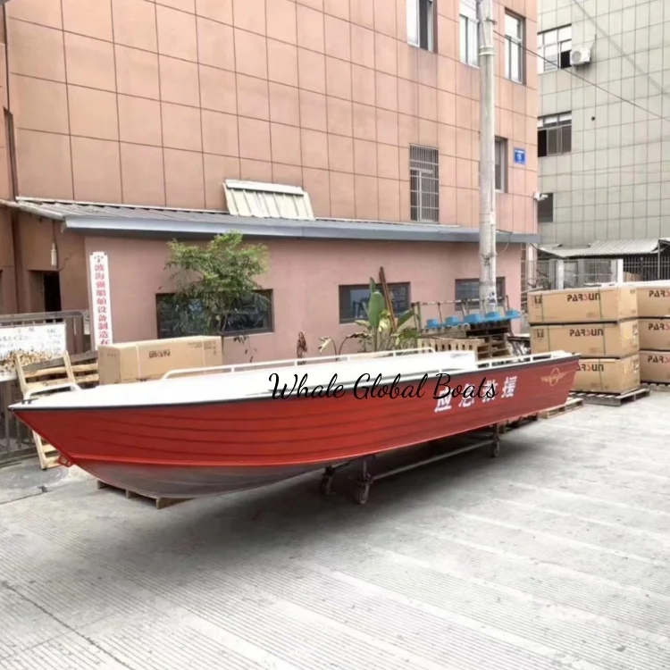 10 Persons Factory Price Aluminum Rescue Boat for Sale