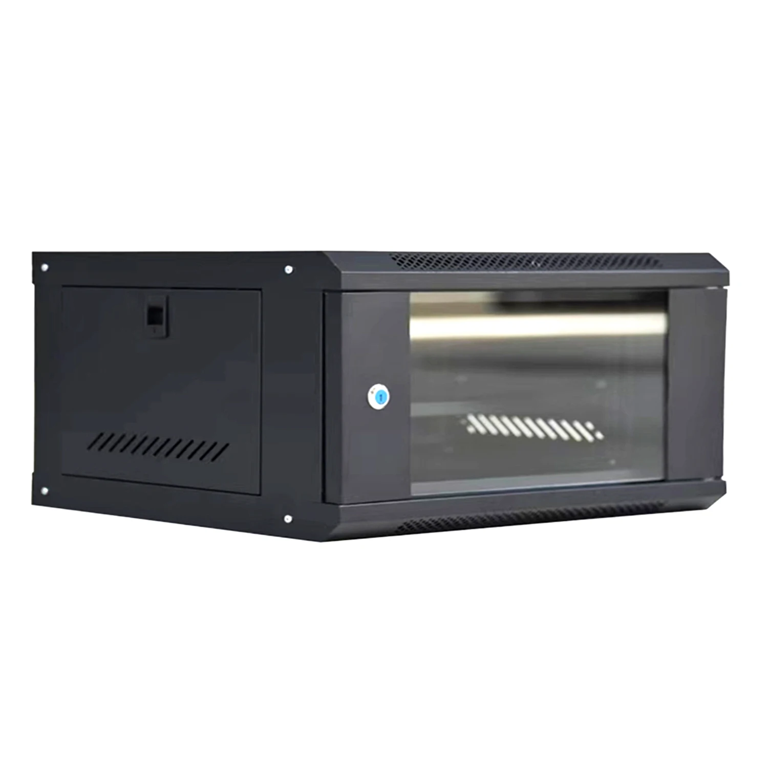 New Design Firm And Reliable Spcc Assembled Packing 4U Server Rack Cabinet