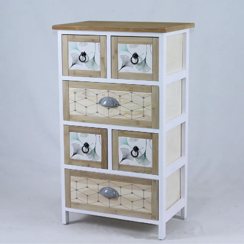 Wholesale Living Room Furniture Multiple Colors Chest of Drawers Storage Cabinet