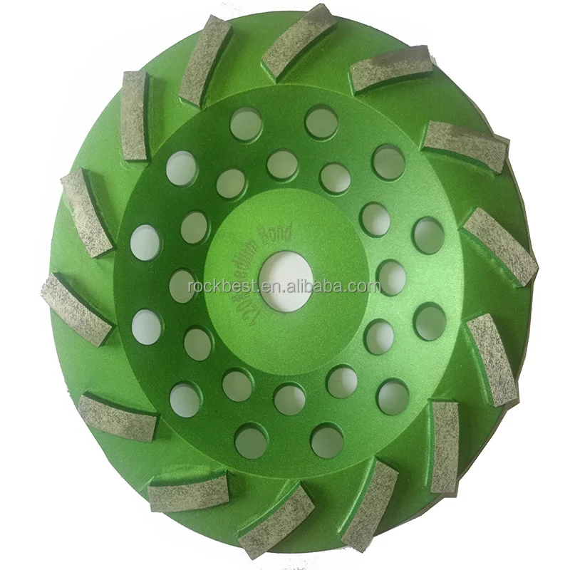 concrete and stone floor diamond grinding wheel